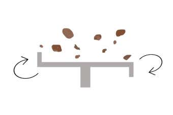 プロペラ式のコーヒーミルが豆を粉砕する仕組み