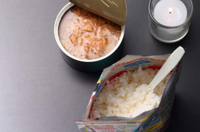 災害時の食事環境のことも考えておこう