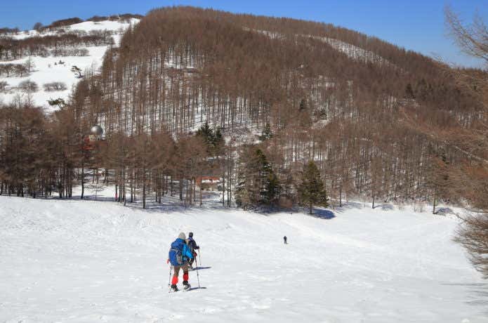 入笠山