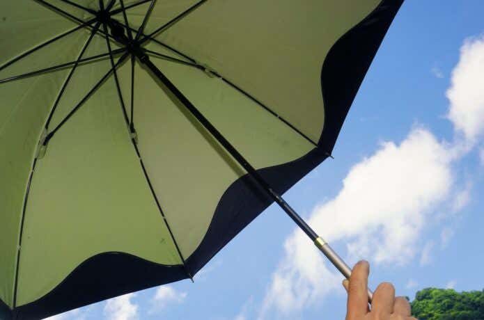 晴雨兼用傘