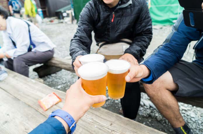 山頂ビール
