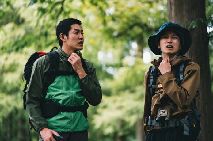 登山中の脱水症状態