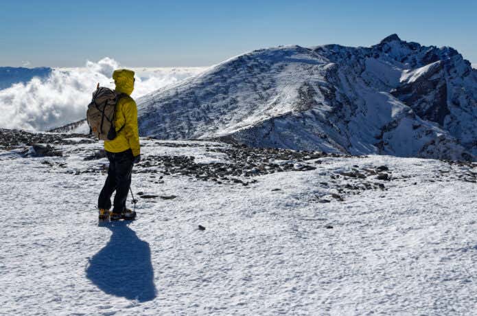 雪山登山