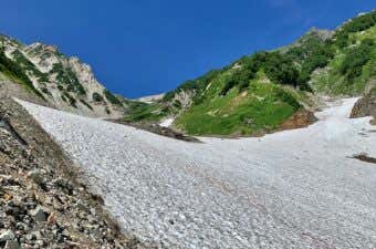 白馬岳コースガイド｜猿倉から大雪渓を登る王道コース
