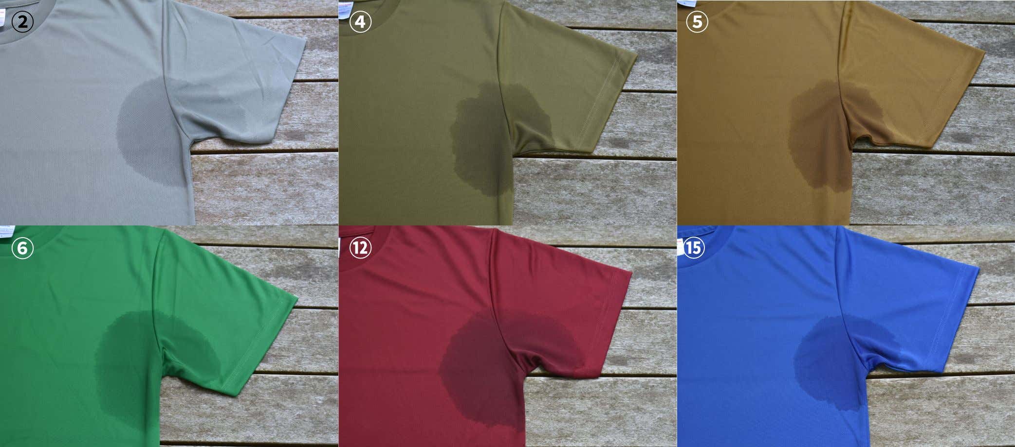 汗染み_目立つTシャツ一覧
