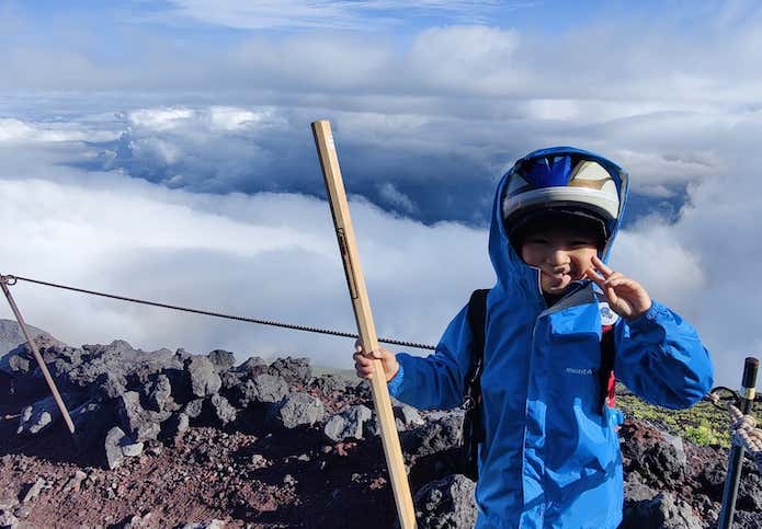 子連れ富士登山は可能？実際に7歳の息子と登ってわかった課題とは