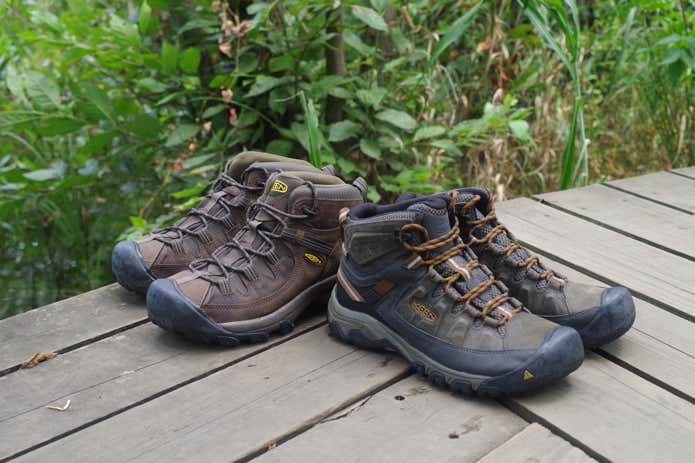 KEEN 登山靴 ブーツ トレッキングシューズ - アウトドア