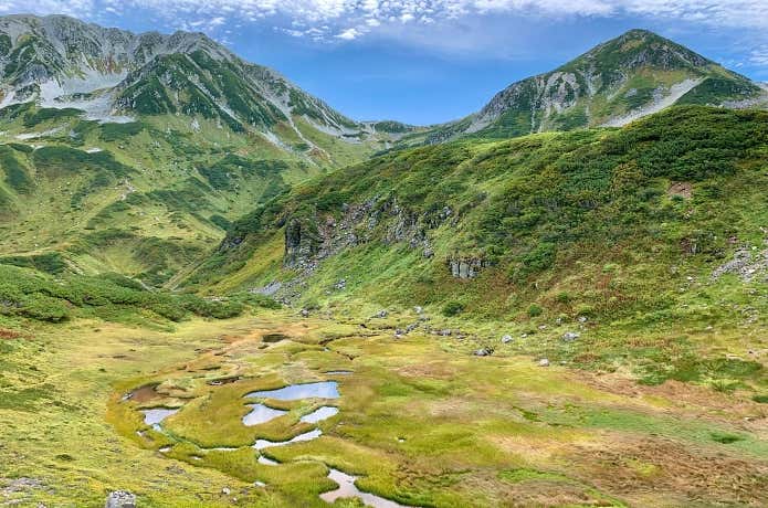 室堂からの立山連峰
