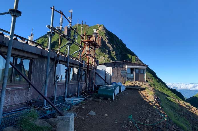 赤岳天望荘