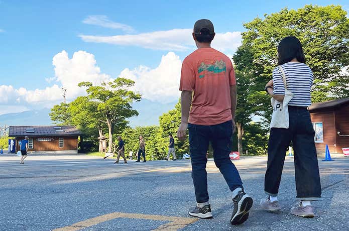 普段使いにもできるトレッキングシューズ