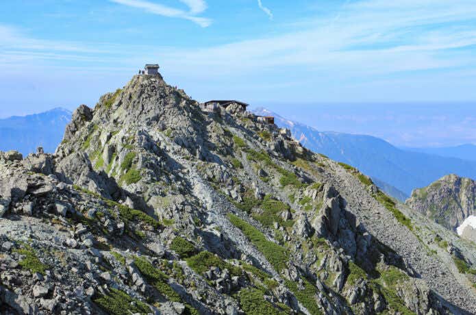 立山雄山