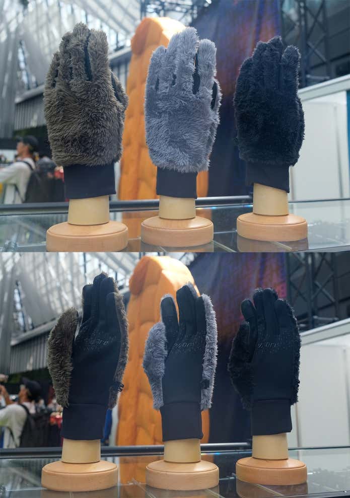 FUR FLEECE GLOVE
