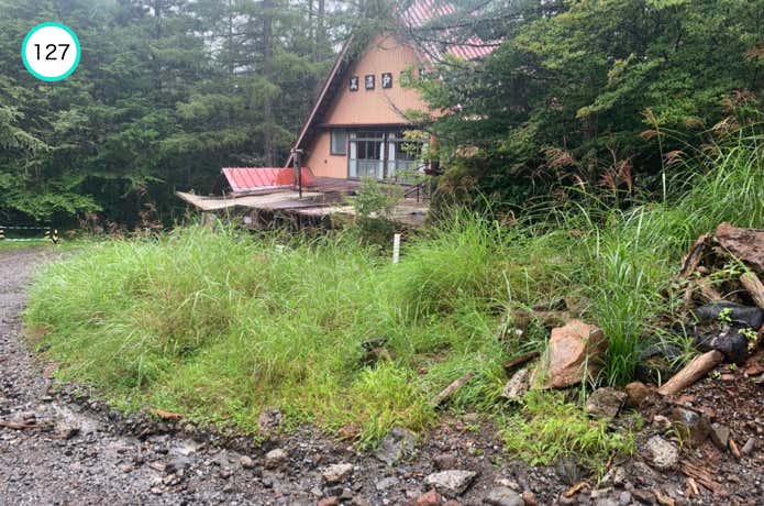 美濃戸山荘