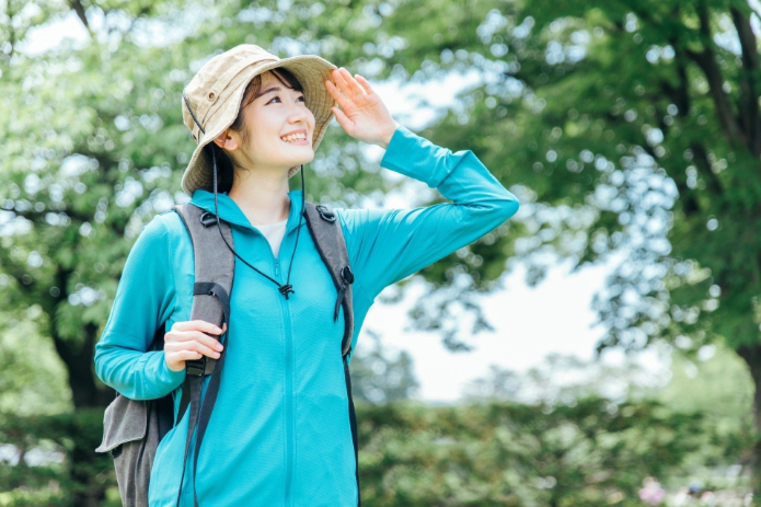 高機能タオルがあれば登山がもっと快適になる