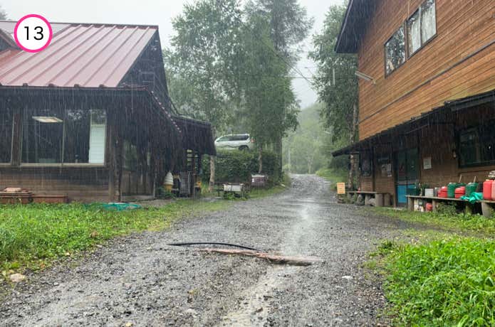 赤岳山荘