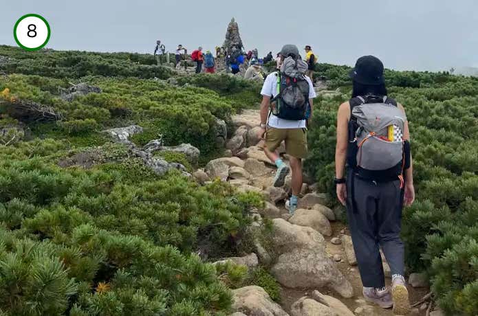 白馬乗鞍岳