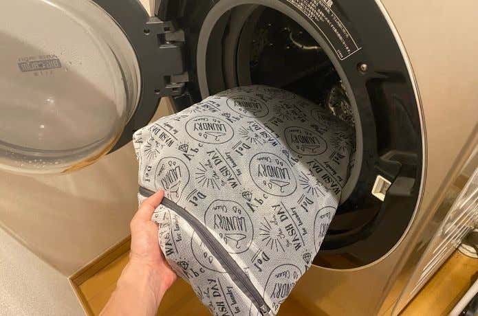 ダウン_洗濯イメージ