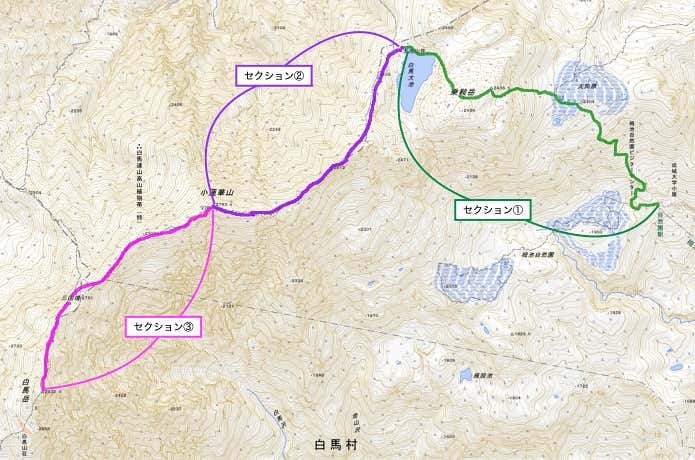 今回のコース
