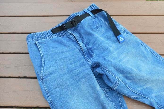 愛用のジェリーのスキニーテーパードパンツその4