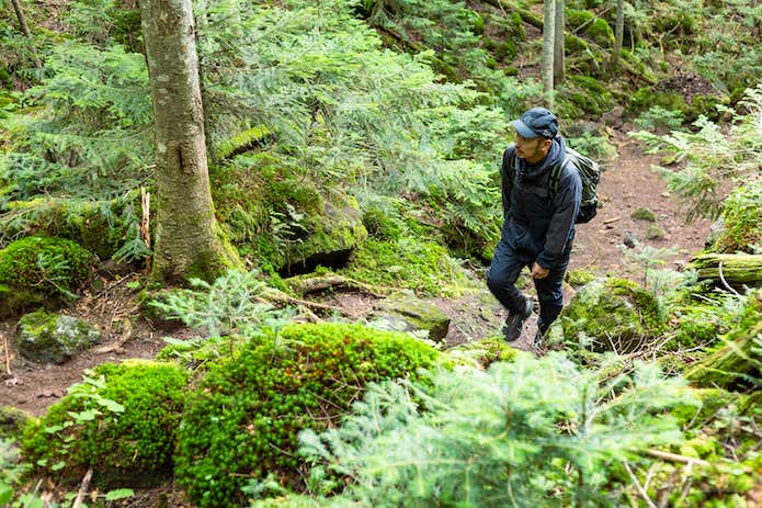 登山者
