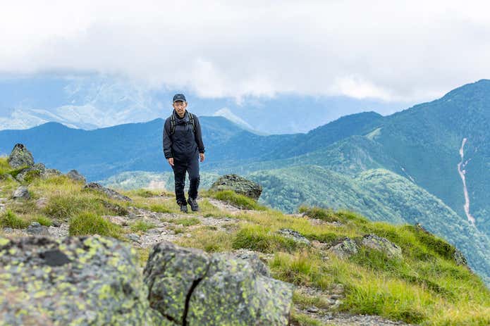 登山者