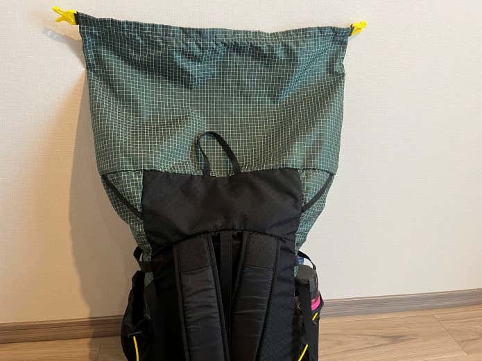 超軽量なのに便利機能が盛りだくさん!テント泊登山を快適にして 超軽量なのに便利機能が盛りだくさん!テント泊登山を快適にして