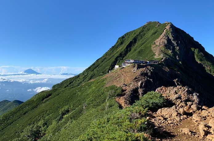 八ヶ岳最高峰・赤岳