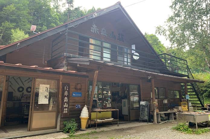 赤岳山荘