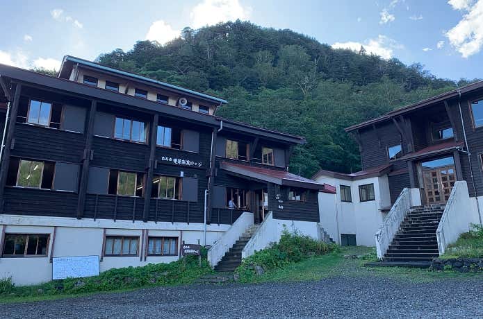 白馬岳蓮華温泉