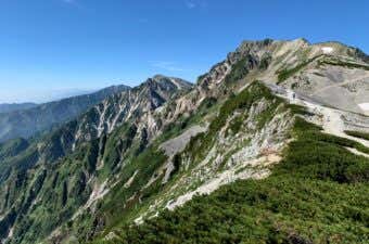 白馬岳コースガイド｜山中の秘湯・蓮華温泉から登るコース