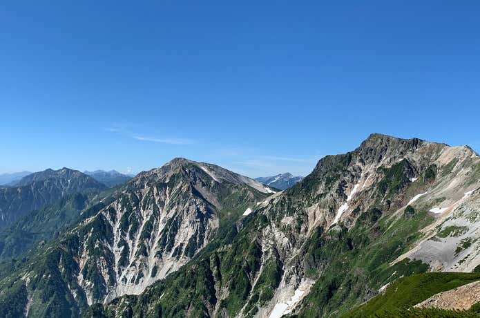 白馬三山