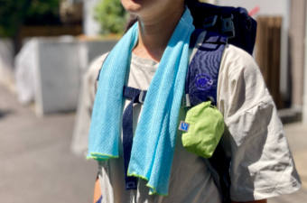 1枚で二役！高機能タオル「ナノタオル®」があれば長時間の山行でも清潔で快適に過ごせる