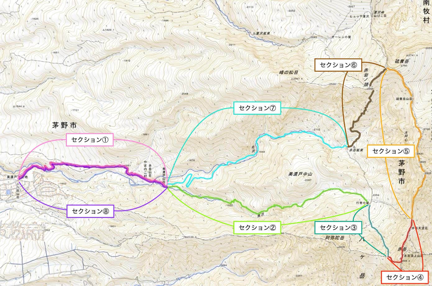 今回のコース