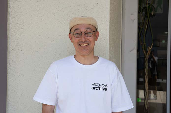 ハイカーズデポの土屋さん