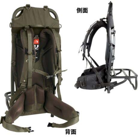 タトンカ「ラステンクラクサ」の側面と背面