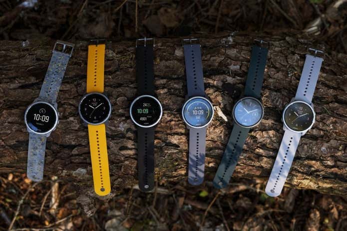 SUUNTO 5 PEAKのカラーラインナップ