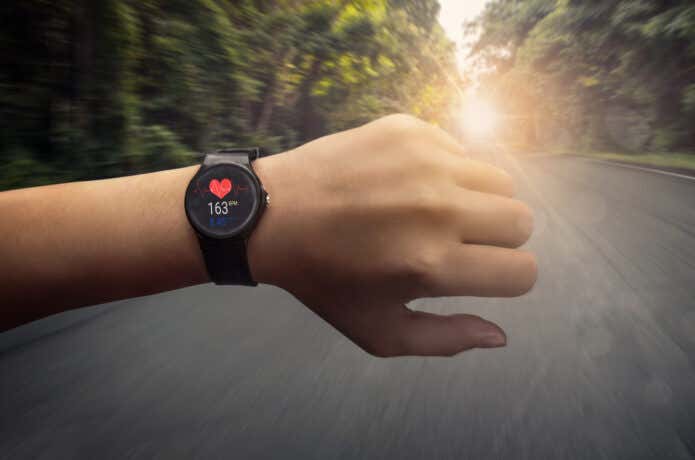 smart watchの心拍計