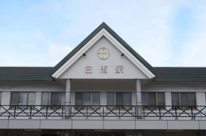 JR大糸線・白馬駅