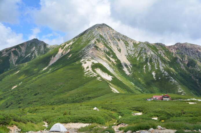 鷲羽岳