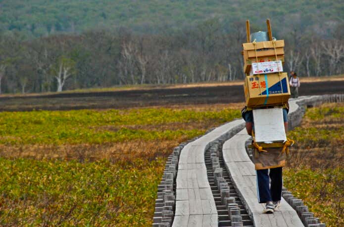 2024年】背負子おすすめ17モデル！選び方や荷物の積み方・背負い方のポイントも解説 | YAMA HACK[ヤマハック]