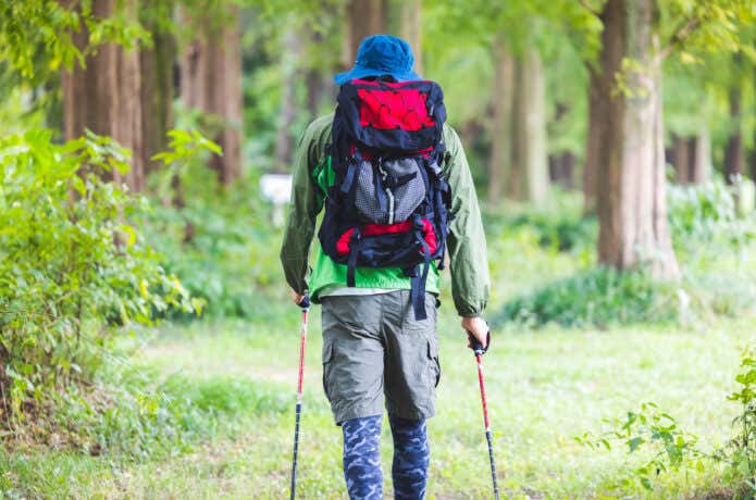 登山 男性