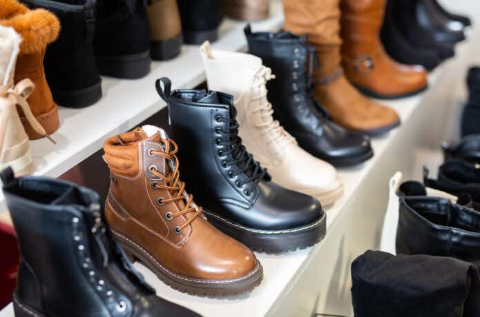 ファッションブーツのラインナップ