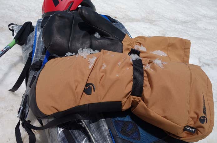 Alpine EXP Mitt