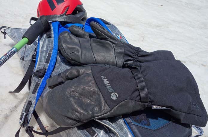Alpine Quest 3Finger Glove