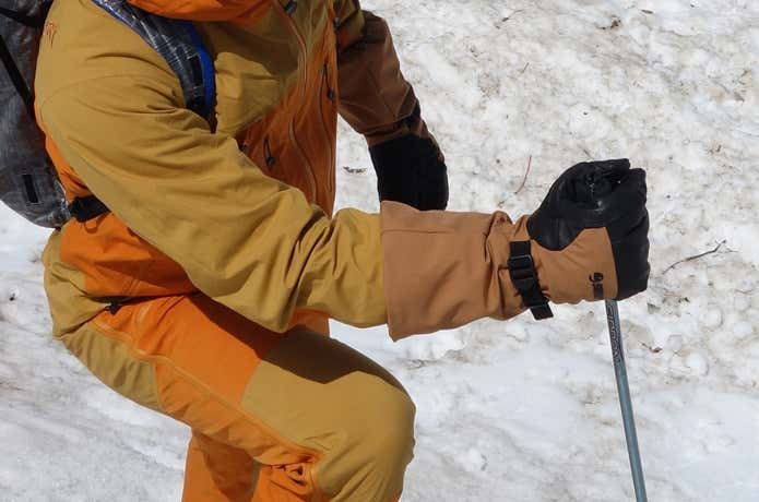 Alpine Quest 5Finger Glove