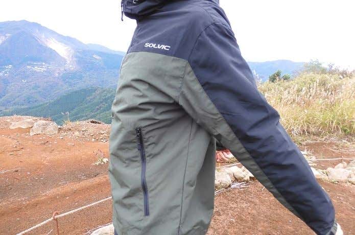solvicストレッチ性チェック