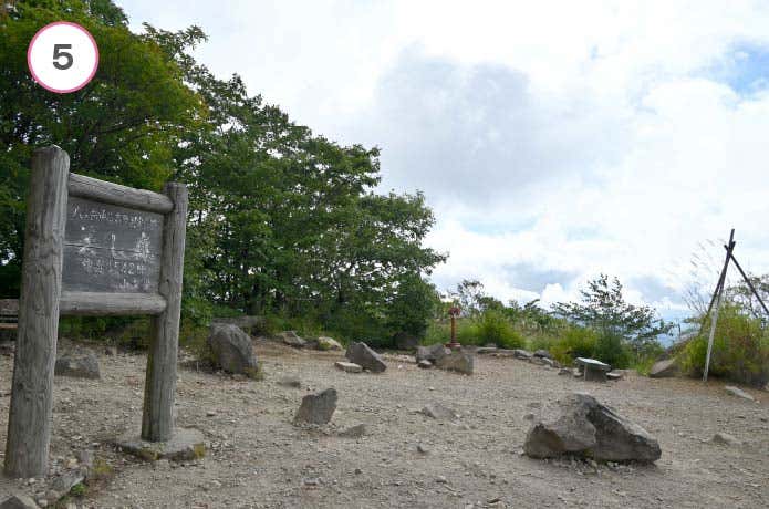 真教寺尾根　美し森展望台