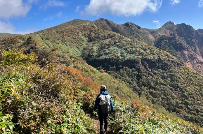 クリーブ30で小屋泊登山