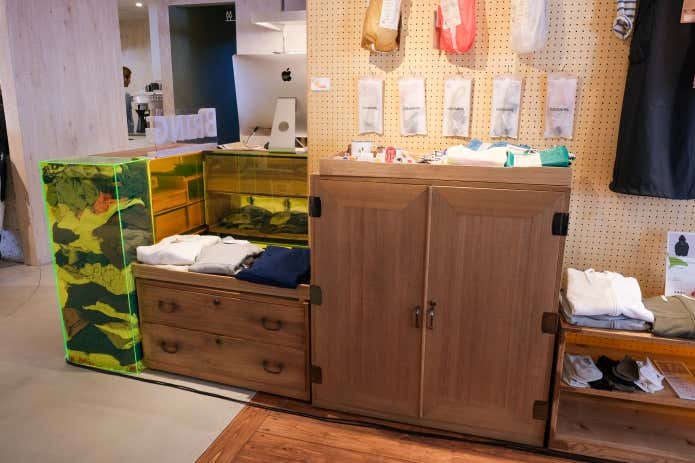 桐ダンスのアップサイクル家具