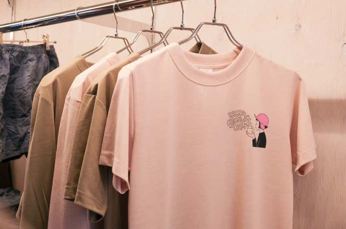 BRING CIRCULAR TAKAO限定Tシャツ（イラスト）